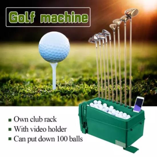 Golf Ball Dispenser Golfball Dispensor Automatic Trainging Machine Adjustable