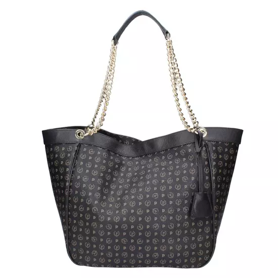 bag women POLLINI bag black synthetic leather EX609