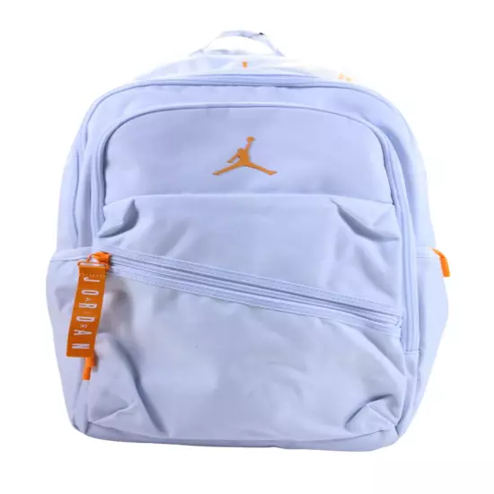 Air Jordan Mens Jumpman Zip Around Back Pack Shoulder Handbag Light Sky Blue Ora