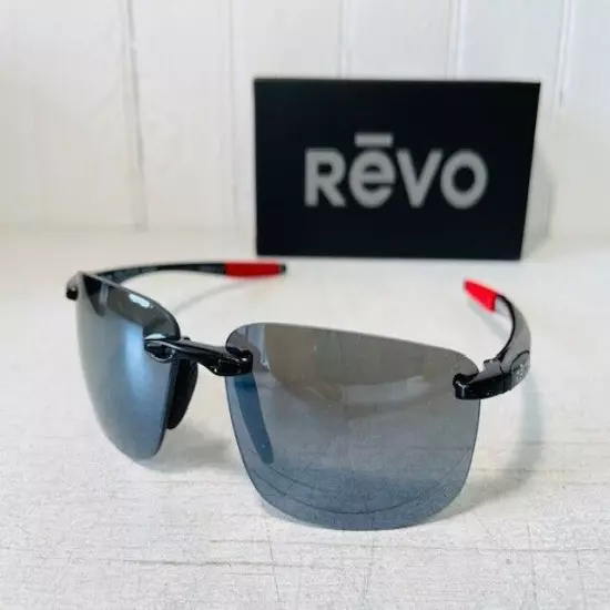 REVO RE4059V 01 GY DESCEND N VOLITION Black w/POLARIZED Graphite Lens Suns $219