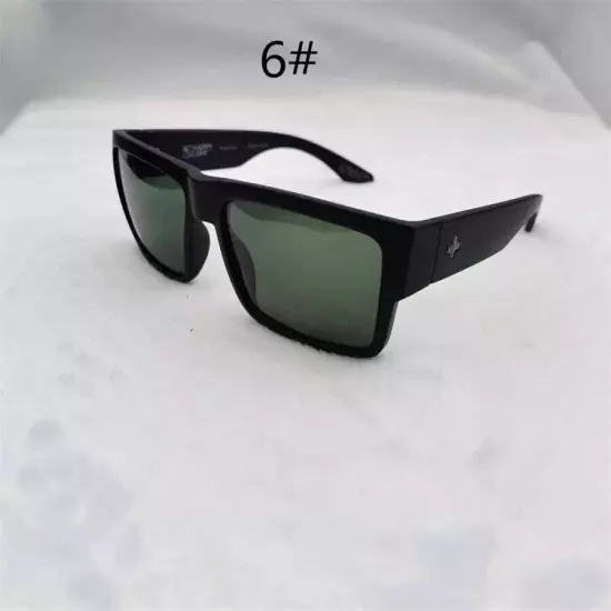 New Spy Cyrus Men's HD Polarized Sunglasses Matte Black Happy Lens Shades Brand