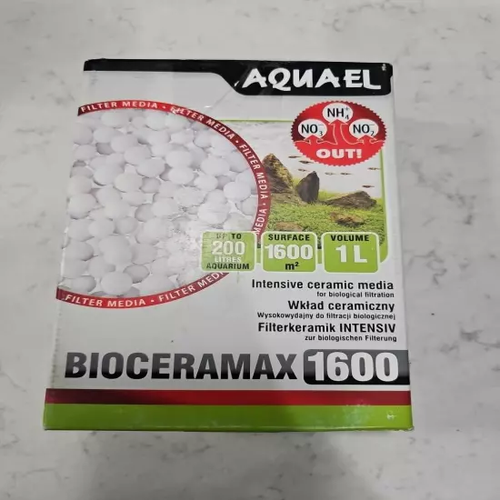 Aquael Bioceramax 1600 Filter Media