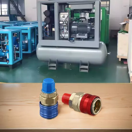 Easy Installation and Removal with the R134a Fluorinated Quick Connector