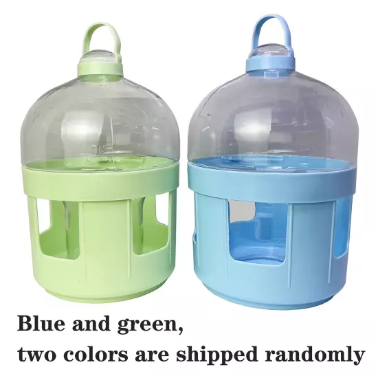 Bird Feeding Pigeons Feeder Water 2L Plastic Pet Drinker Dispenser Pot Container