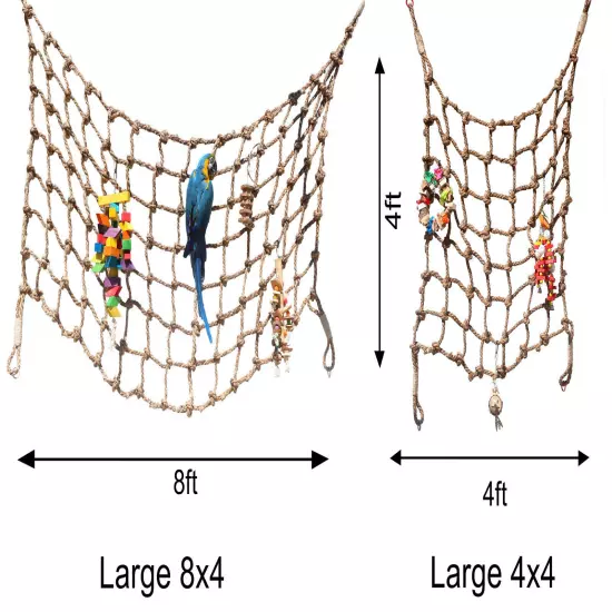 Parrot Rope Climbing Net from Parrot Wizard