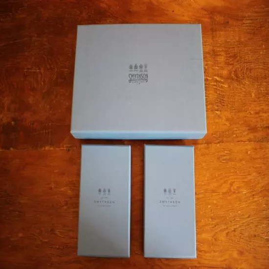 Smythson of Bond Street Travels and Experiences, My London, and Atlas New in box