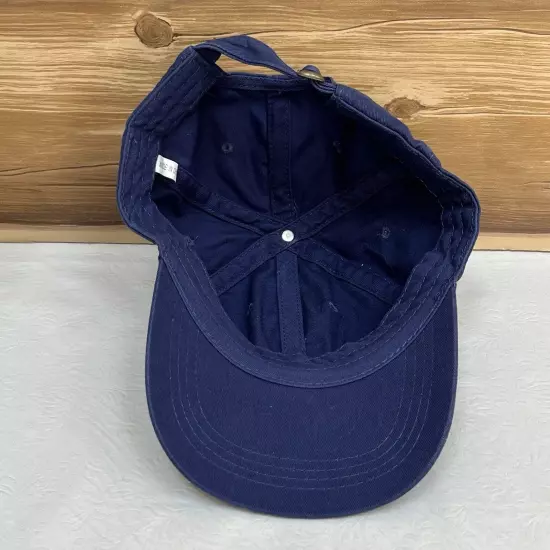 AmaWaterways Hat Cap Strap Back Blue Logo River Cruise Outdoors Casual Adj Mens