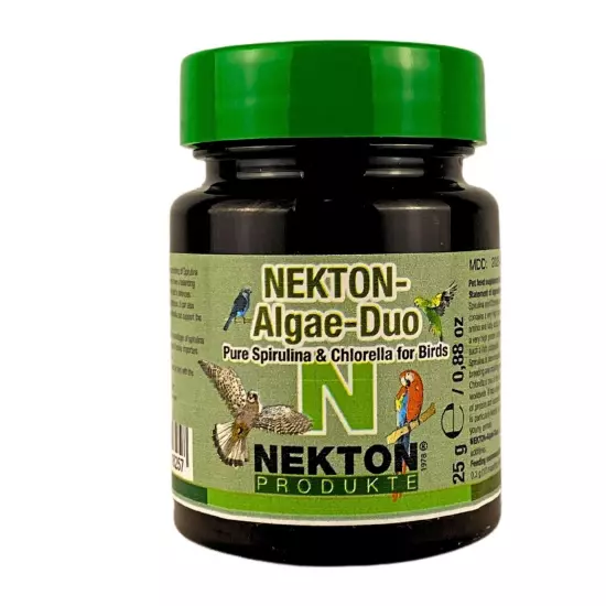 Nekton Algae-Duo pure Spirulina and chlorella for birds