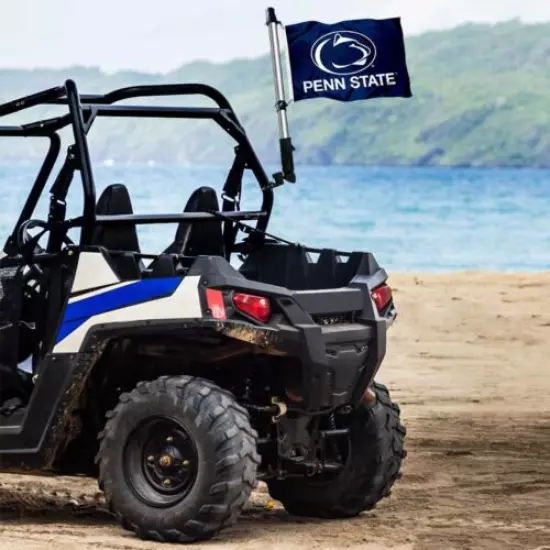 Penn State PSU Boat and Golf Cart Flag