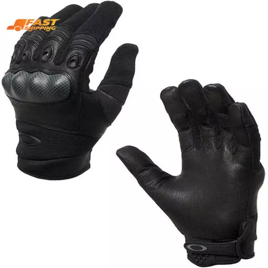 Factory Pilot 2.0 Gloves Black Large