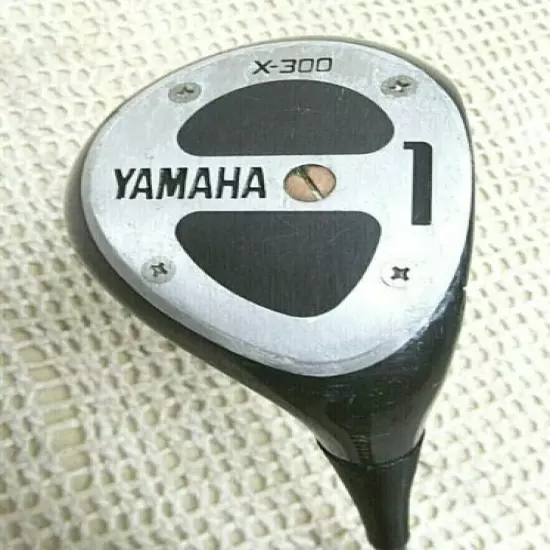 YAMAHA ~ X300 Driver Carbon Composite 1 Wood 43.5" RH ~ Reg Boron Graphite Shaft