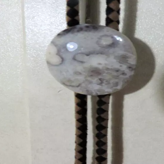 Vintage Stone Bolo Tie