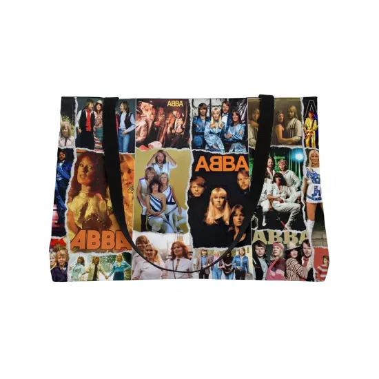 ABBA Weekender Tote Bag, Björn & Benny, Agnetha & Frida