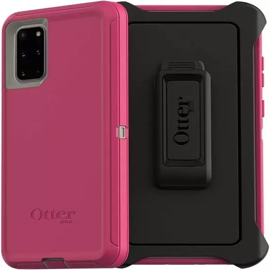 OtterBox DEFENDER Series Case for Samsung Galaxy S20 Plus / S20+ 5G - PINK