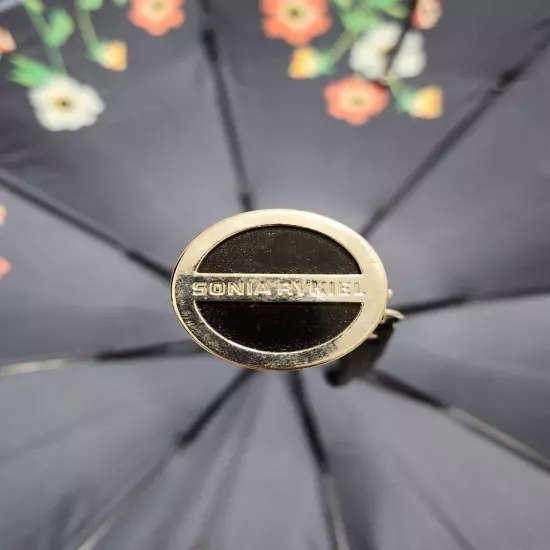 Sonia Rykiel Floral Design Folding Umbrella 