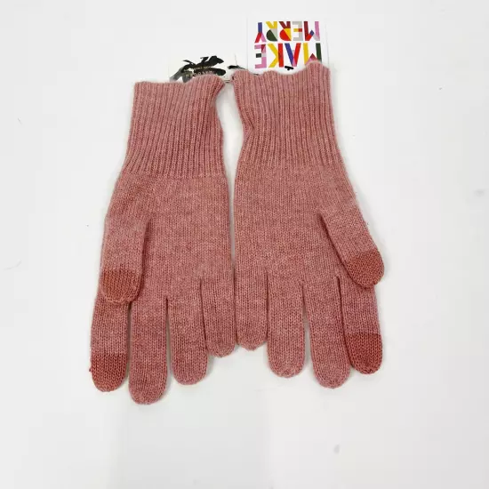 Nordstrom Halogen Cashmere Gloves Texting Touch Tech NWT $50