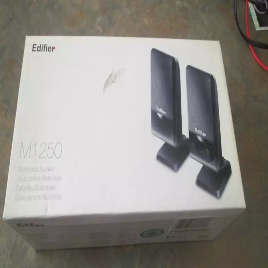 Edifier M1250 2.0 USB Multimedia Speakers (New)