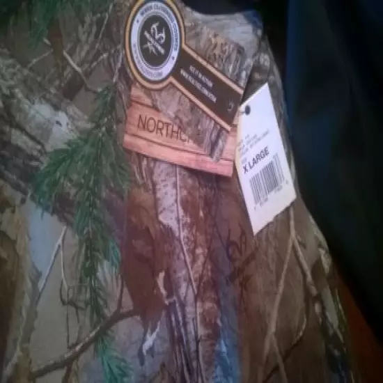 REAL TREE NORTHCREST JACKET COAT CAMO X- LARGE