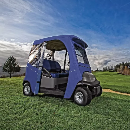 Club Car Precedent Tempo Golf Cart Deluxe Travel Enclosure Short Roof Black