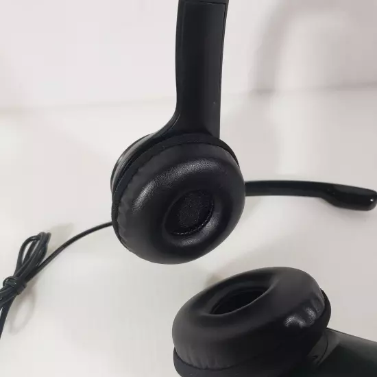 Logitech USB Headset w Microphone, Gaming