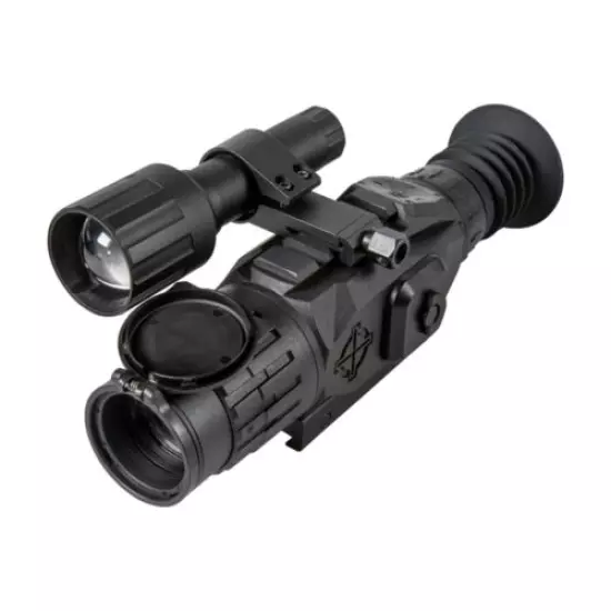 Sightmark Wraith HD 2-16x28 Digital Riflescope with 4 AA's, AA Case, Lens Cloth 