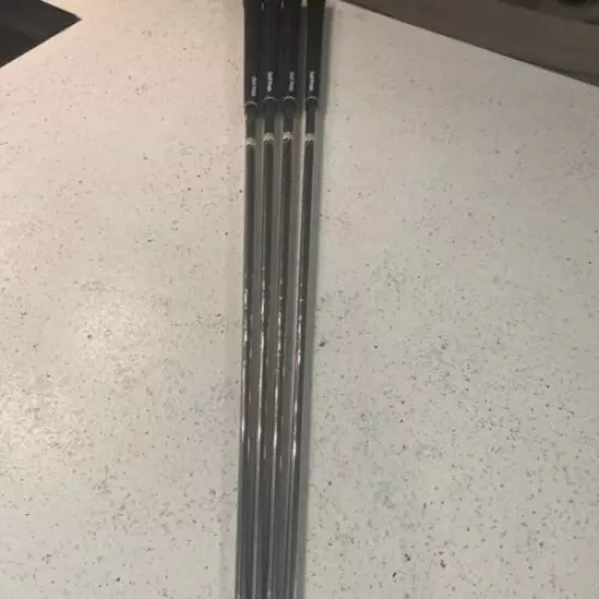 4 Nippon NS PRO 840 Steel Iron Shafts. Different Lengths