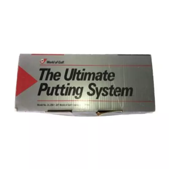 JEF World of Golf The Ultimate Putting System