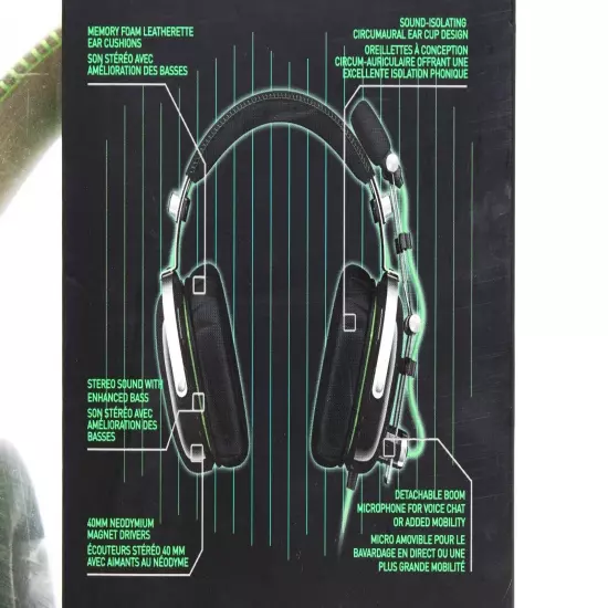 Razer BlackShark Expert Stereo 2.0 Gaming Headset with Analog Connectivity