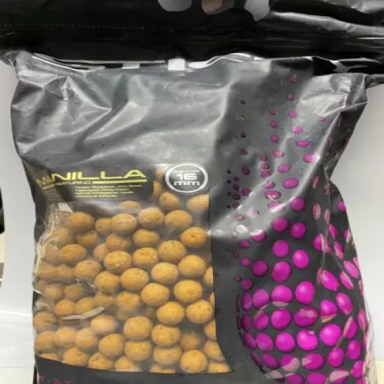 Sticky Baits Manilla 16mm Shelf Life Boilies x 5KG - New & Sealed####