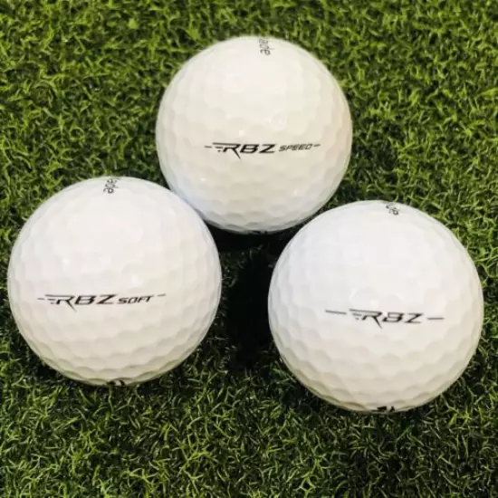 24 Taylormade RBZ / Soft / Speed Assorted Mix AAAAA Used Golf Balls 5A Grade