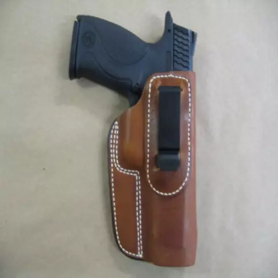  IWB Leather In The Waistband Concealed Holster For Remington RP9 9mm Pistol Tn