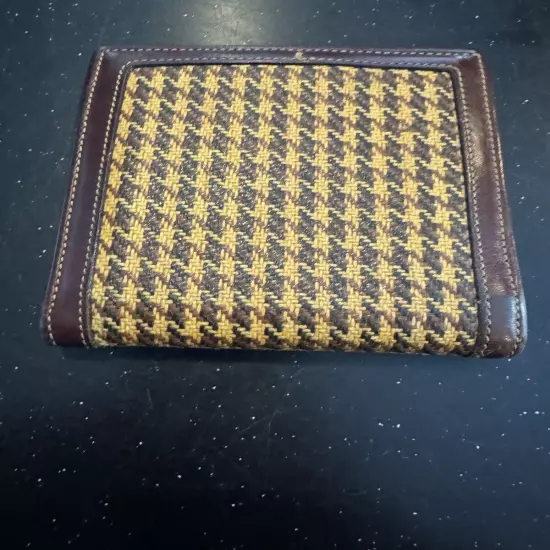 Men's Ghurka Herringbone Vintage Wallet