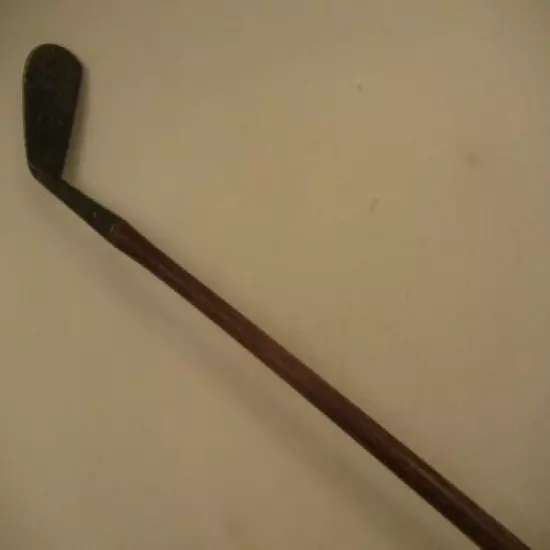 Antique Vintage Macgregor 5 Mashie Iron Wood Shaft Right Hand Golf Club 