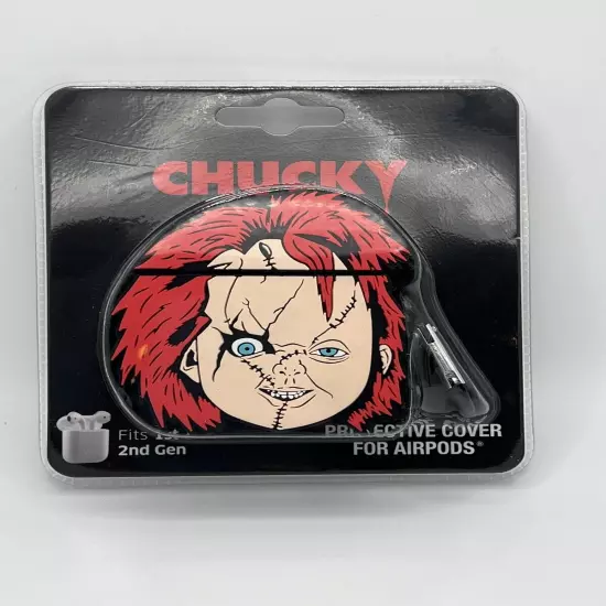 Chucky AirPod Protective Case Bioworld Horror Childs Play Horror Halloween