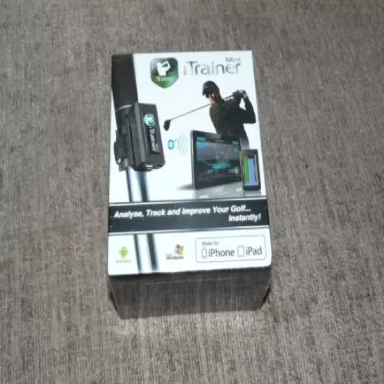 GOLF i Trainer Mini For iPhone Android And Pc NEW and Sealed