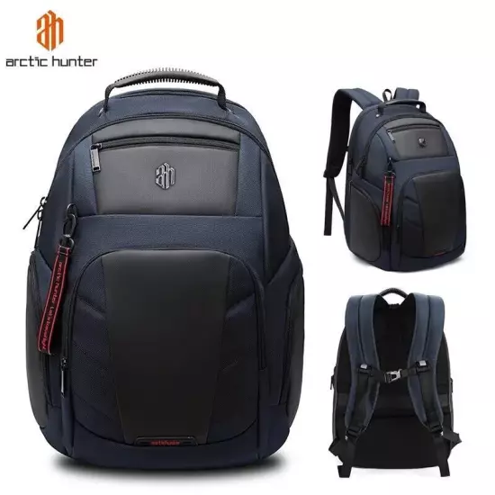 ARCTIC HUNTER Capacity Waterproof Laptop Business Backpack Men school Travel bag