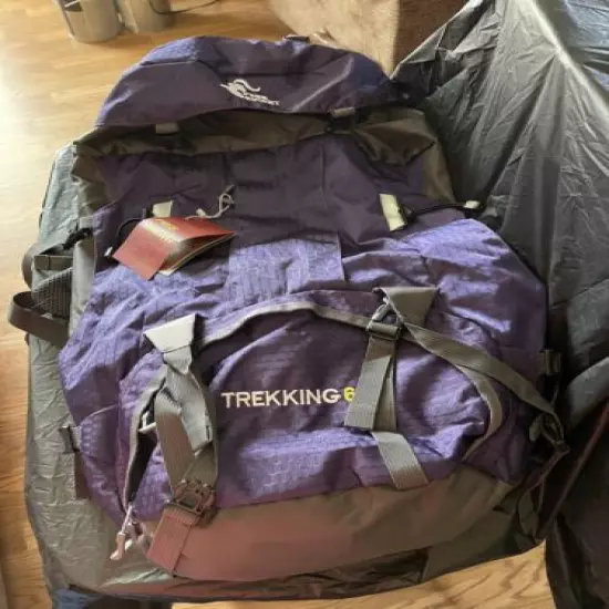 Backpack, Trekking 60, Free knight, waterproof 