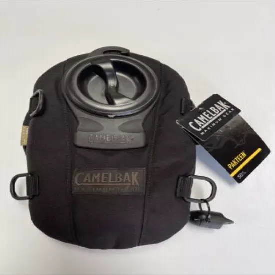  CamelBak PakTeen Black Hydration Pack 1.5 Liters/50 oz. PN: 76050 & 88092.R2