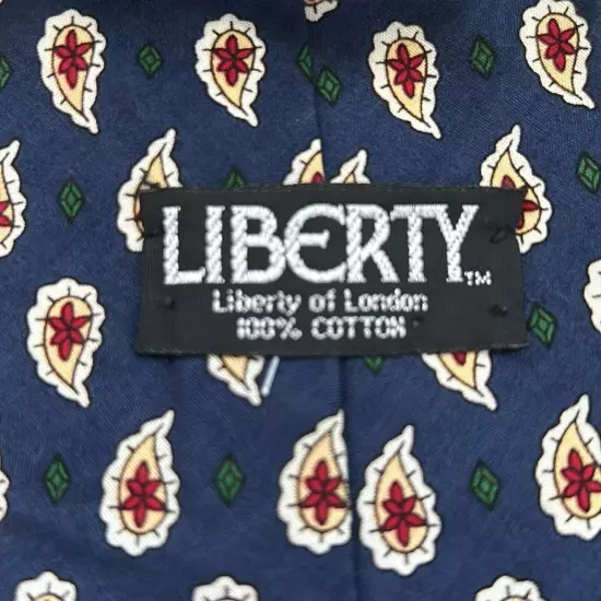 Liberty of London 100% cotton tie