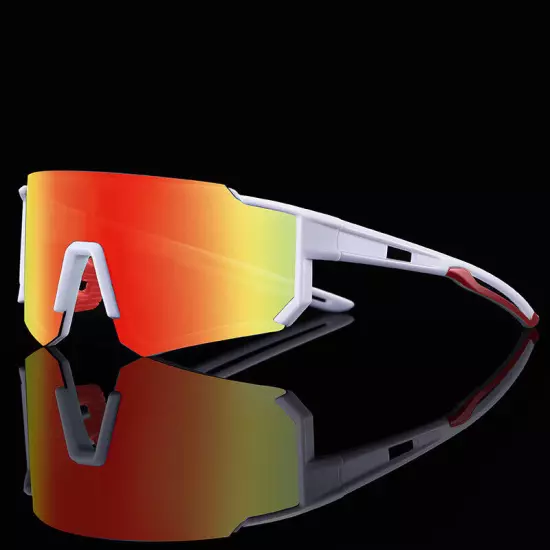 Polarized Sports Sunglasses for Men Women Youth Baseball Fishing Running Cycling