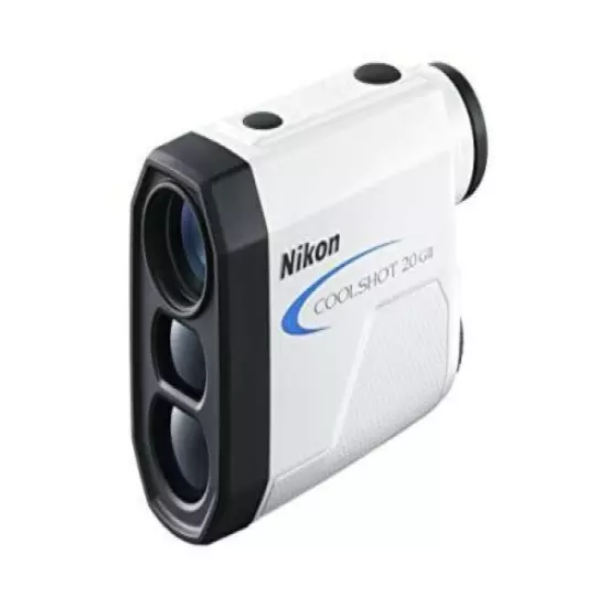 Nikon Laser rangefinder For golf LCS20G2 COOLSHOT 20GII White Sports Outdoor