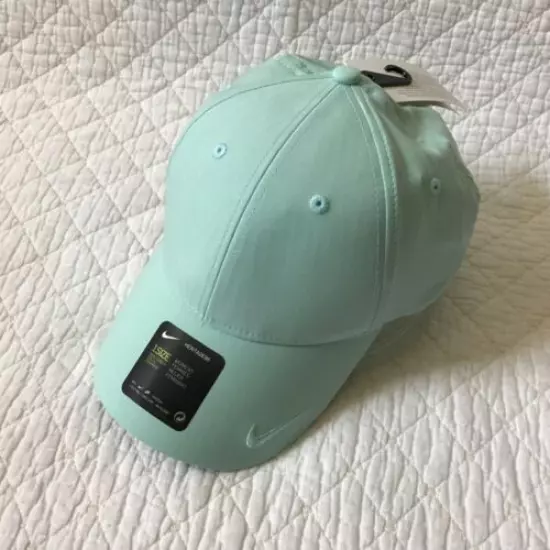 Nike Heritage 86 Golf Hat/Cap Women’s 1 Size Dri-Fit Light Dew BV1082-382