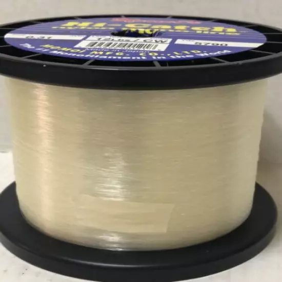 Momoi Hi-Catch Nylon Monofilament Fishing Line - 12 Lb. / CW - 5790 Yards