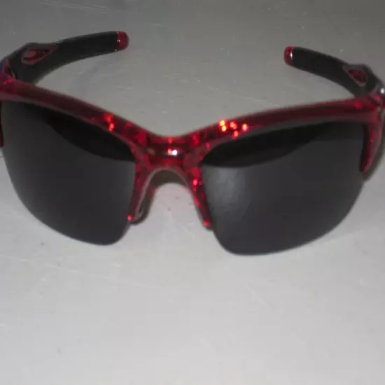 Oakley OO9144-20 Half Jacket 2.0 Sunglasses CRYSTAL RED ! super rare! ONLY ONE!