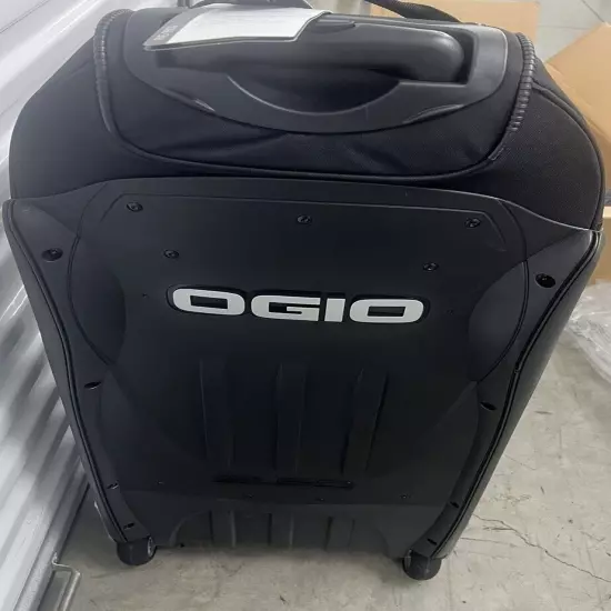 Ogio Rig 9800 Wheeled Rolling Gear Bag Suitcase - Black - Promotional Overrun