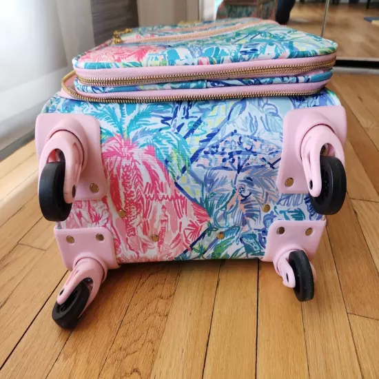 LILLY PULITZER Travel Bundle~ Rolling Carry-On 24" Suitcase and Garment Bag- NWT