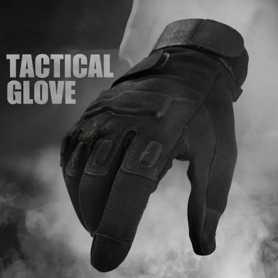 Tactical Full Finger Gloves Outdoor Army Hunting Airsoft Combat Shooting Gloves