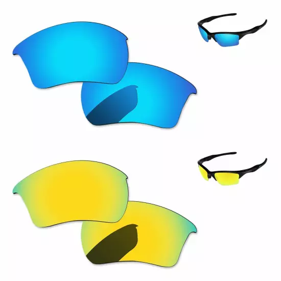 Lensology Polarize Replacement Lenses For-Oakley Half Jacket 2.0 XL OO9154-Opt