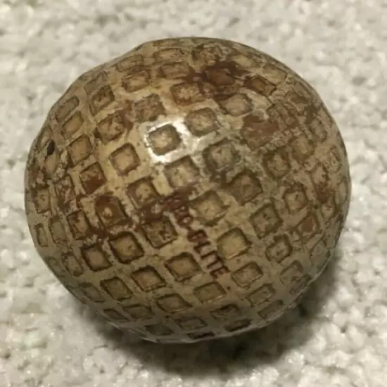 Vintage Golf Ball Mesh Kro-Flite Spalding, Great for displaying or as a gift