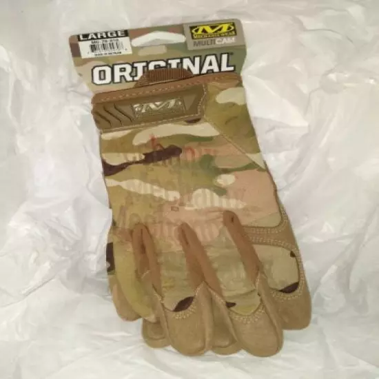 Mechanix Original Gloves Tactical Large Multcam MG-78-010